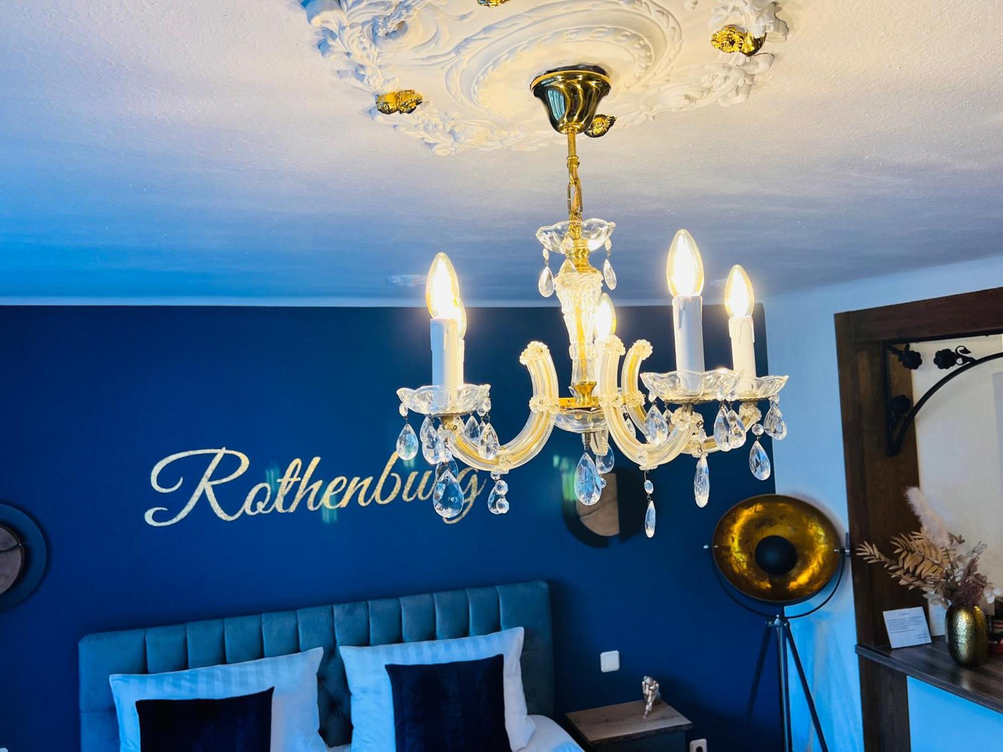 #Stadtspeicher - Blauer Stern Das Apartment Mitten In Der Altstadt Rothenburg ob der Tauber Luaran gambar
