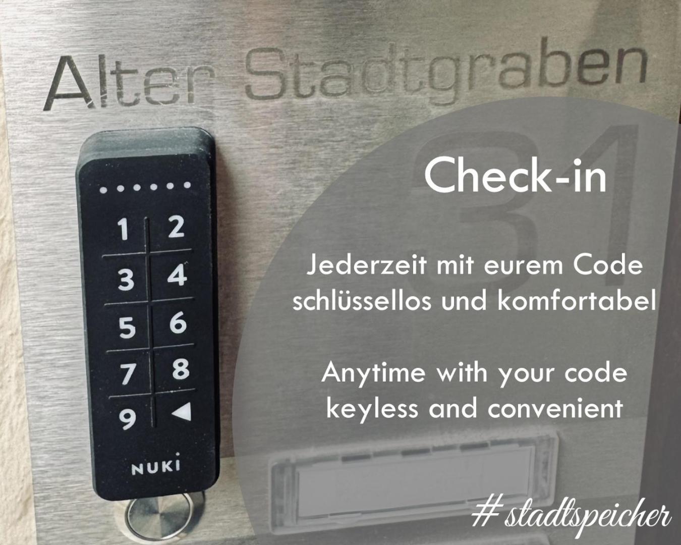#Stadtspeicher - Blauer Stern Das Apartment Mitten In Der Altstadt Rothenburg ob der Tauber Luaran gambar