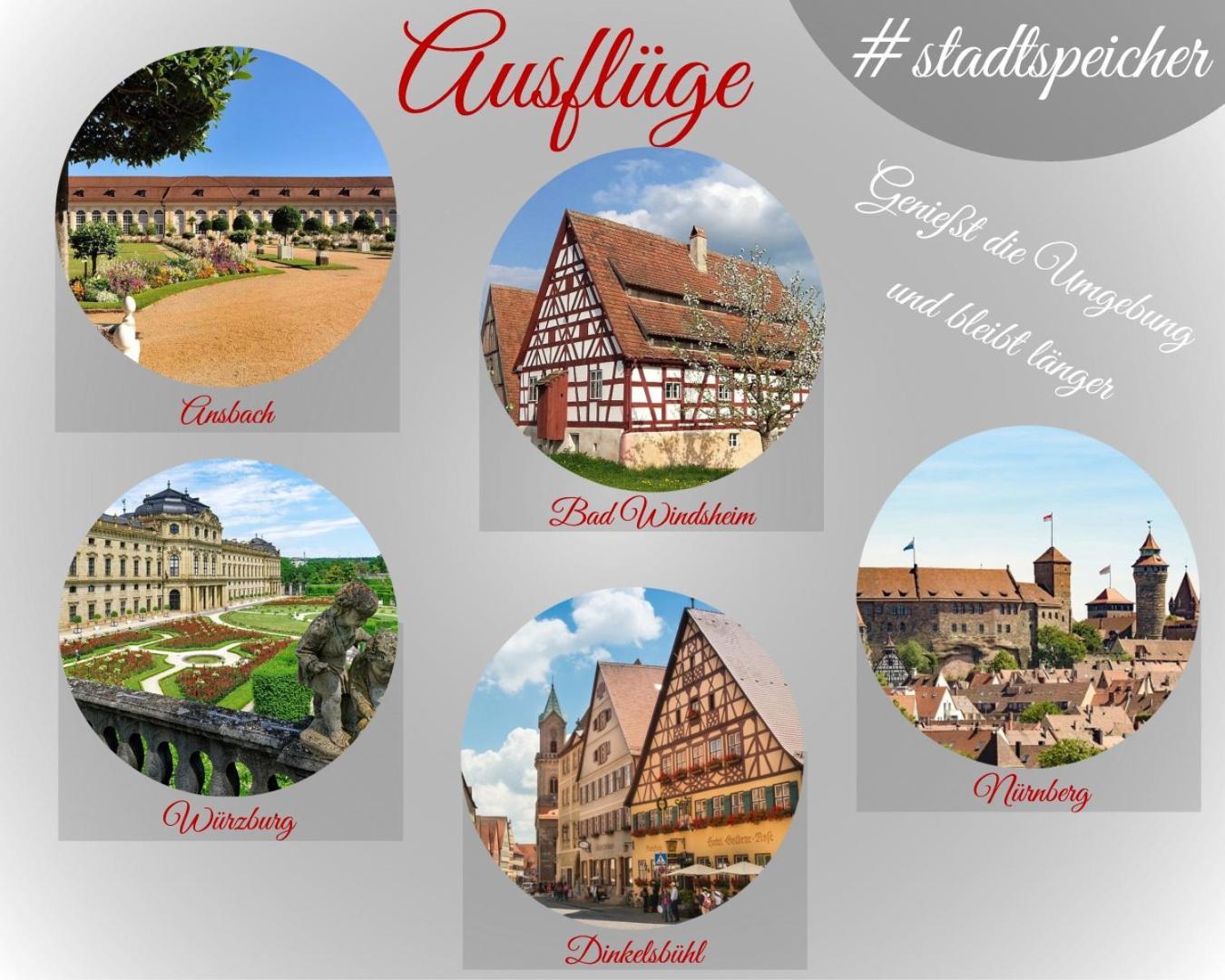 #Stadtspeicher - Blauer Stern Das Apartment Mitten In Der Altstadt Rothenburg ob der Tauber Luaran gambar