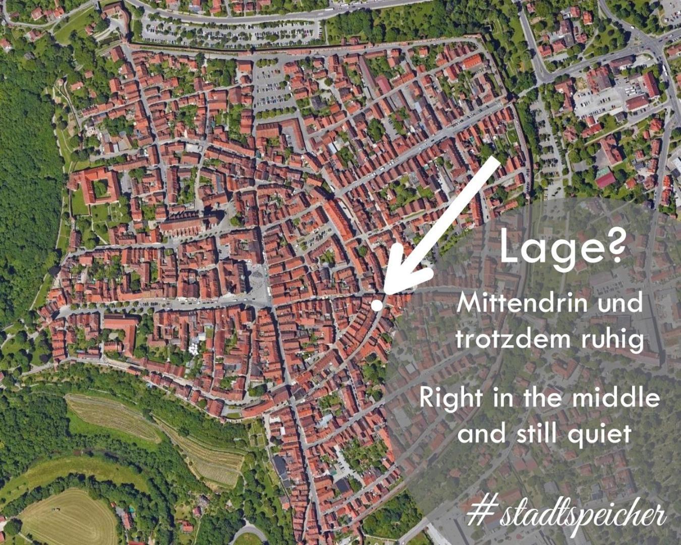 #Stadtspeicher - Blauer Stern Das Apartment Mitten In Der Altstadt Rothenburg ob der Tauber Luaran gambar